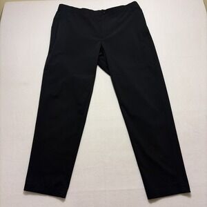 Bonobos Mens XL WfHQ Flex Tech Travel Pants Stretch Pull On Joggers Black